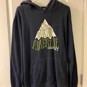 Men’s Large Burton Hoodie